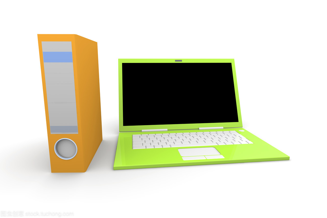 計(jì)算機(jī)硬件與監(jiān)控設(shè)備 秩序、數(shù)據(jù)與技術(shù)的象征性展示