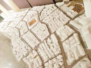 一年級設計基礎作業 城市觀察與認知 手繪游覽圖及模型展